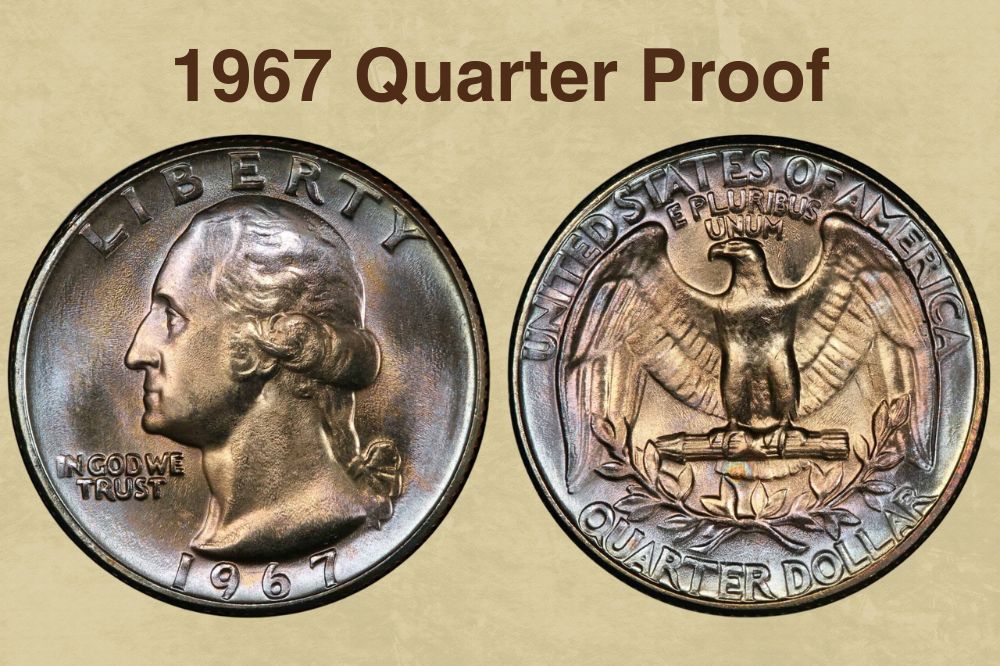 1967 Quarter Proof