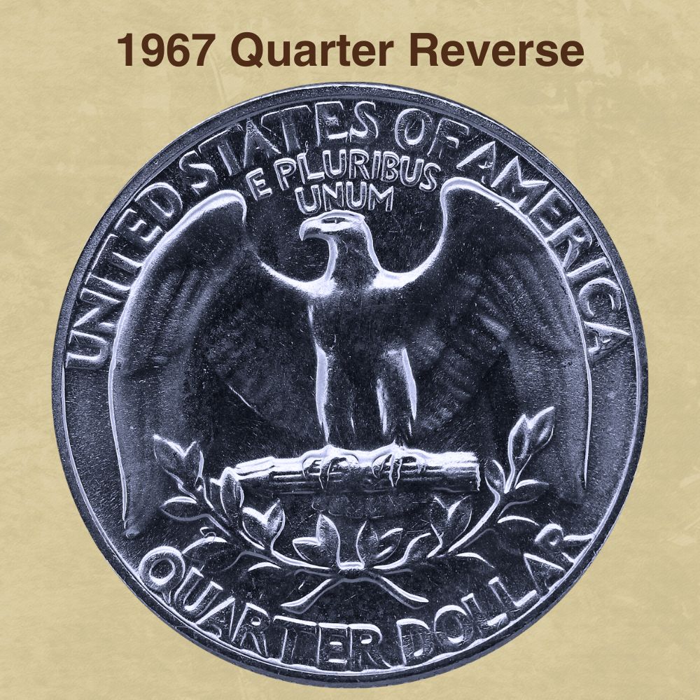 1967 Quarter Reverse