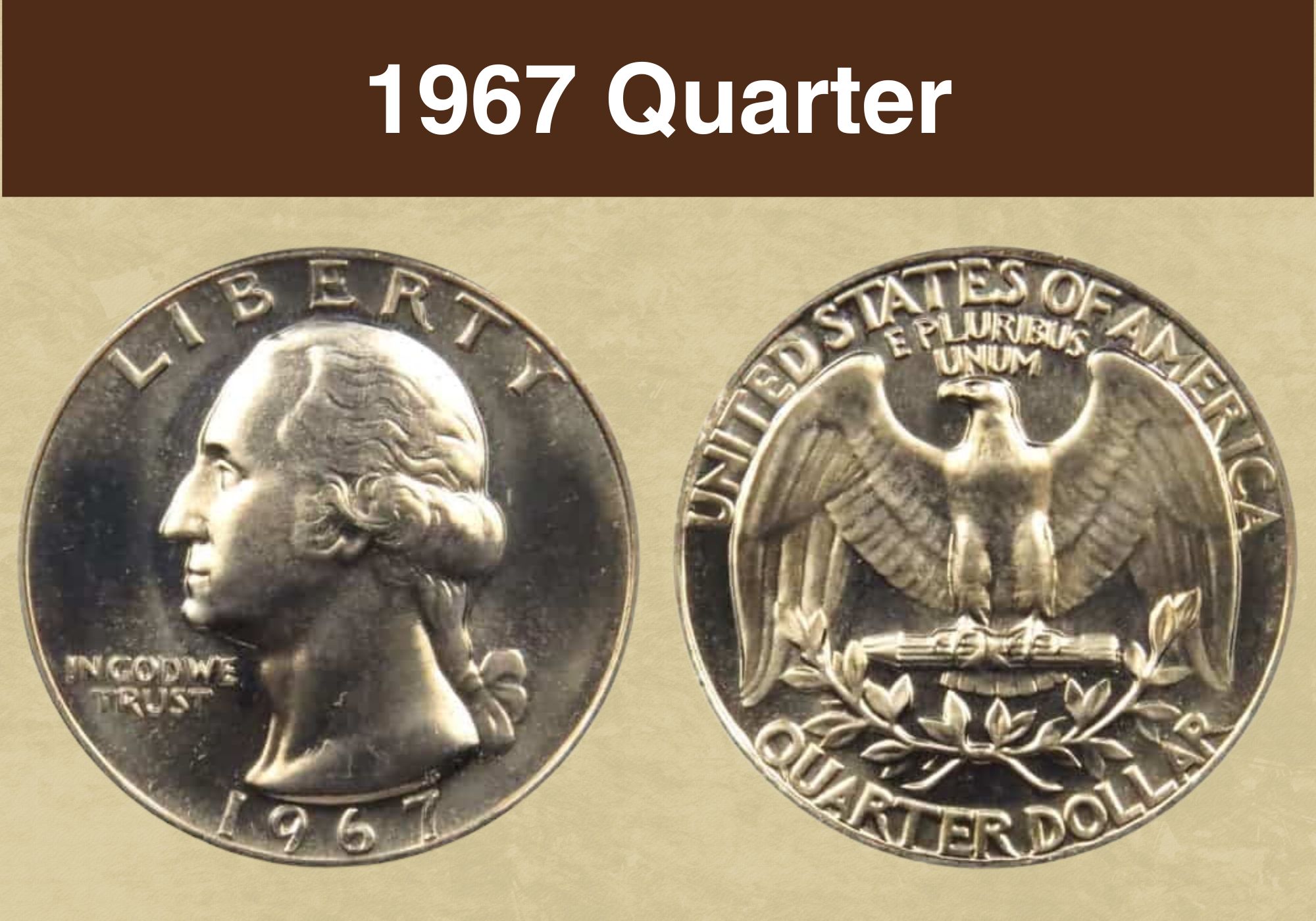 1967 Quarter Coin Value (Errors List &amp; No Mint Mark Worth 
