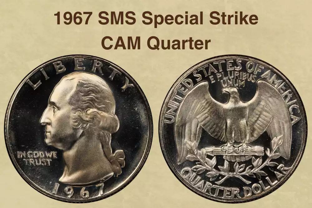 1967 SMS Special Strike CAM Quarter Value