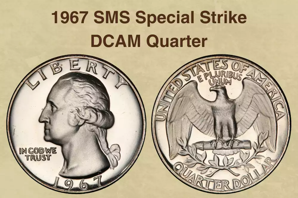 1967 SMS Special Strike DCAM Quarter Value