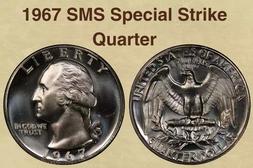 1967 SMS Special Strike Quarter Value