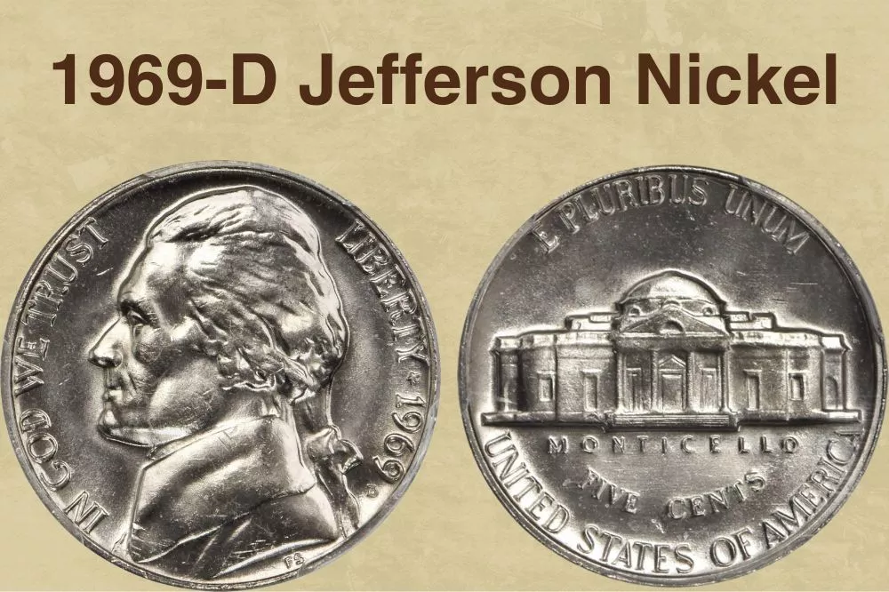 1969-D Jefferson Nickel