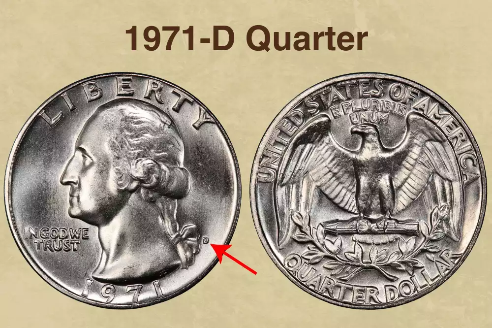 1971-D Quarter Value