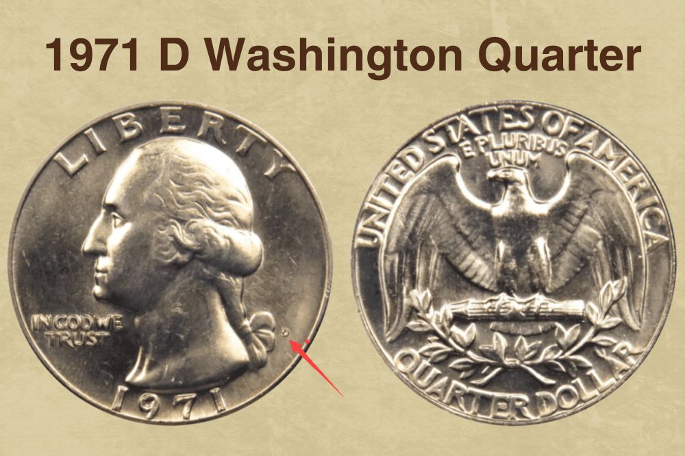 1971 D Washington quarter