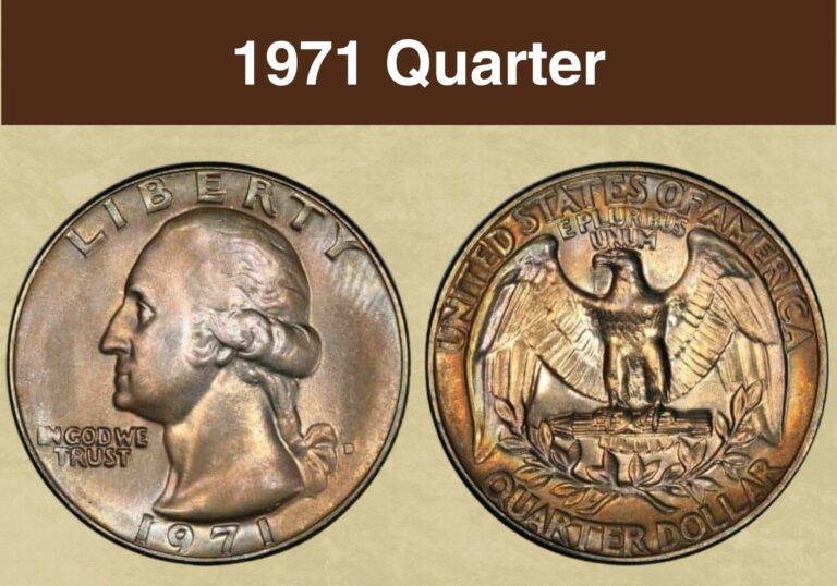 1971 Quarter Value (Price Chart, Error List, History & Varieties)