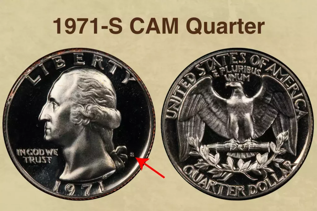1971-S CAM Quarter Value