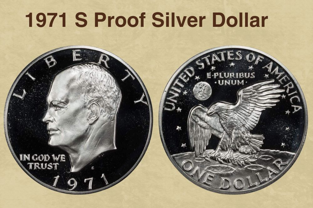 1971 S Proof Silver Dollar