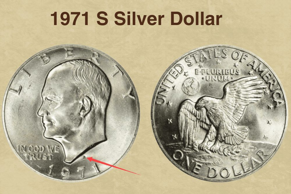 1971 S Silver Dollar