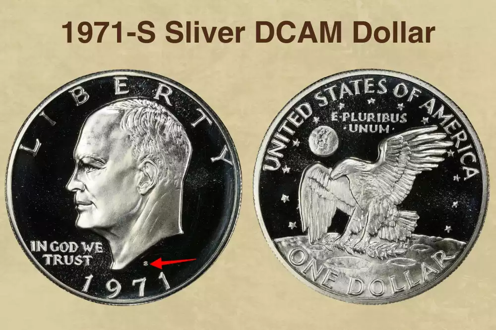 1971-S Sliver DCAM Dollar Value
