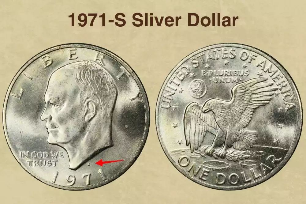 1971-S Sliver Dollar Value