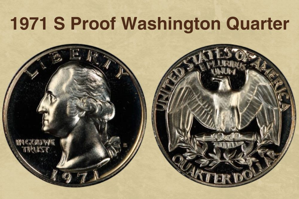 1971 S proof Washington quarter