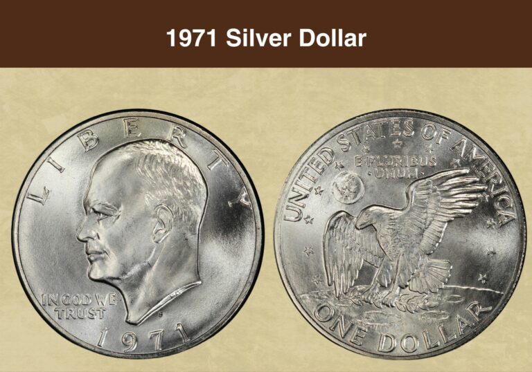 1971 Silver Dollar Value (Price Chart, Error List, History & Varieties)