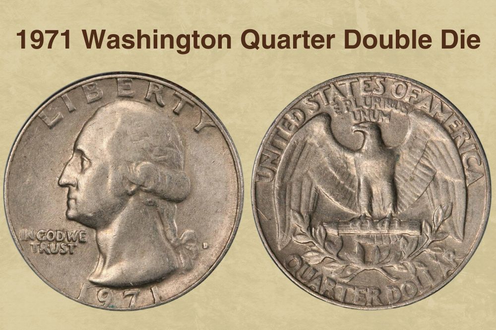 1971 Washington Quarter Double Die