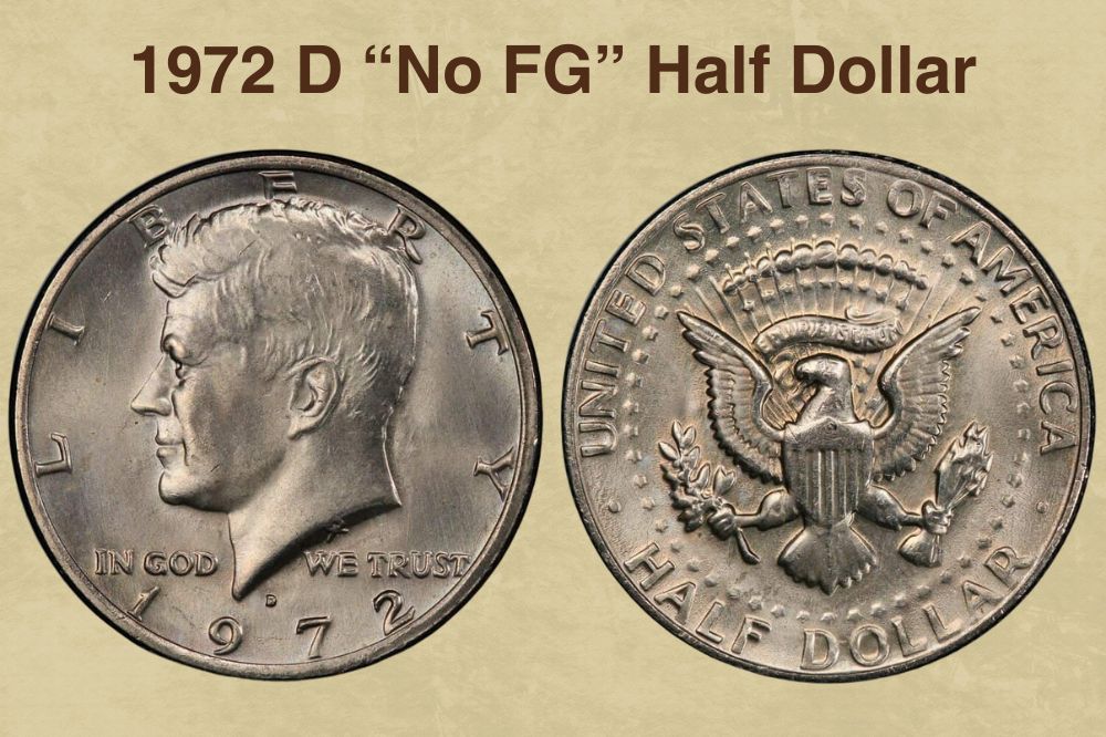 1972 D “No FG” Half Dollar