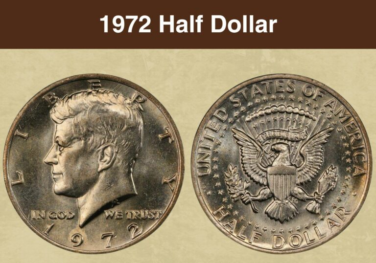 1972 Half Dollar Value (Price Chart, Error List, History & Varieties)
