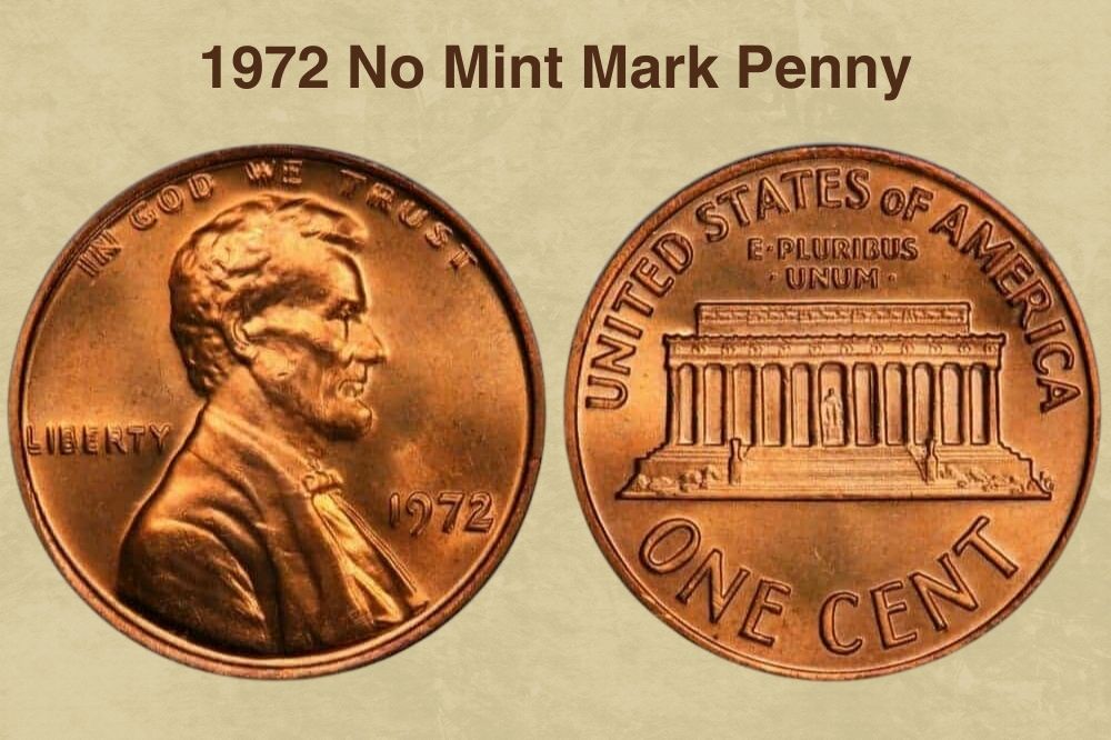 1972 No Mint Mark Penny