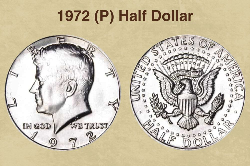 1972 (P) Half Dollar