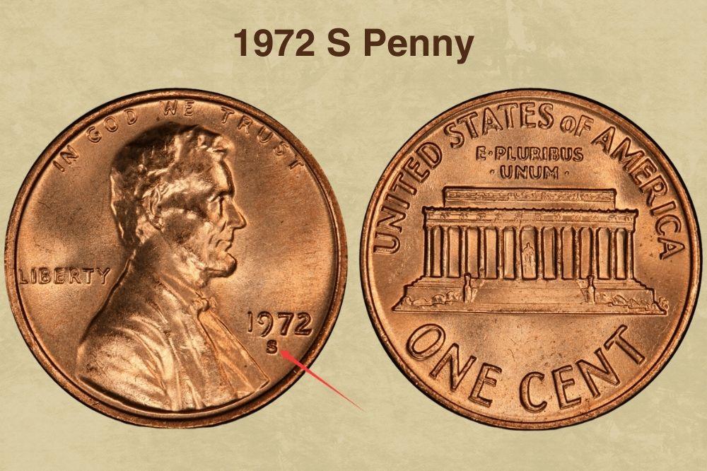 1972 S Penny