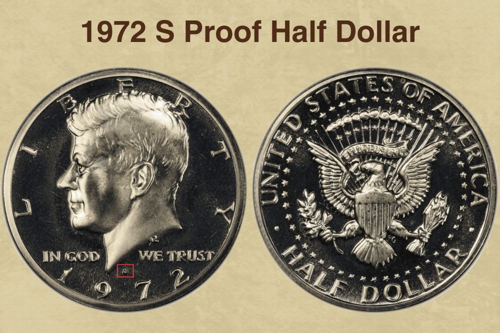1972 S Proof Half Dollar