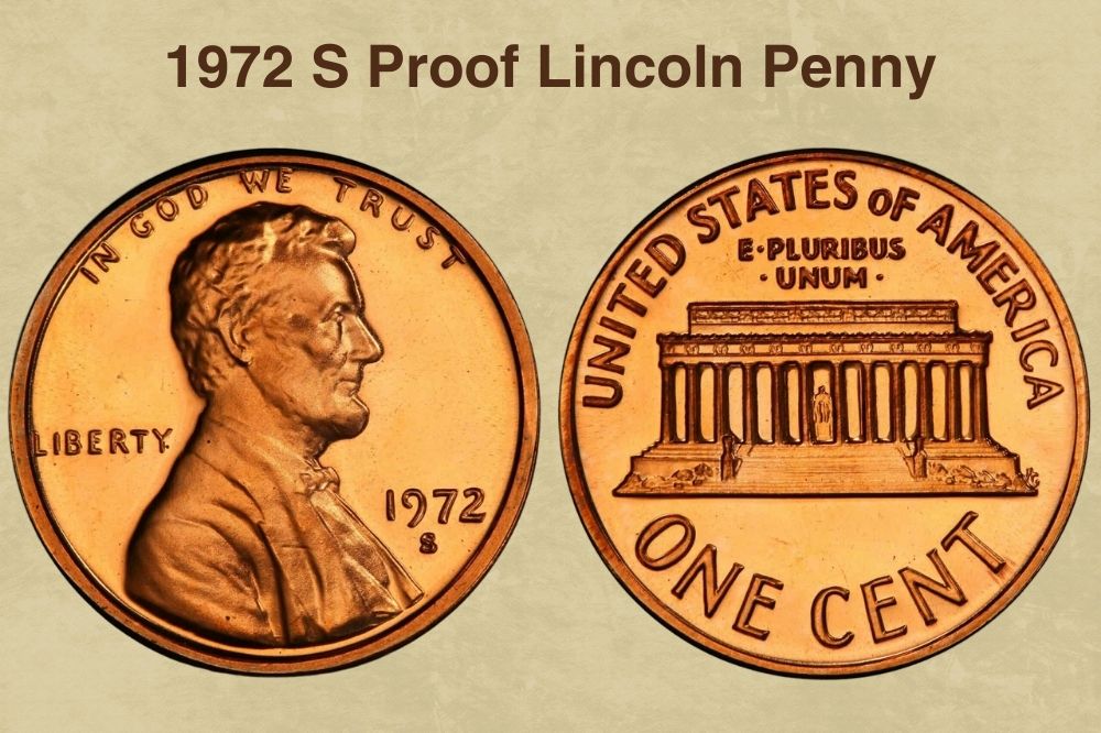 1972 S Proof Lincoln Penny