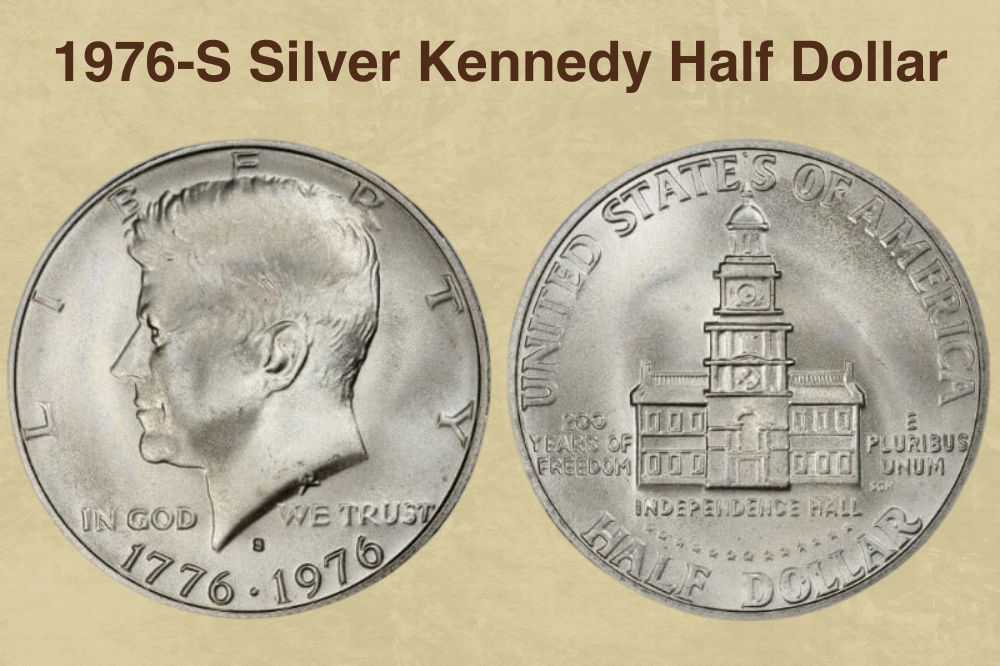 1976-S Silver Kennedy Half Dollar