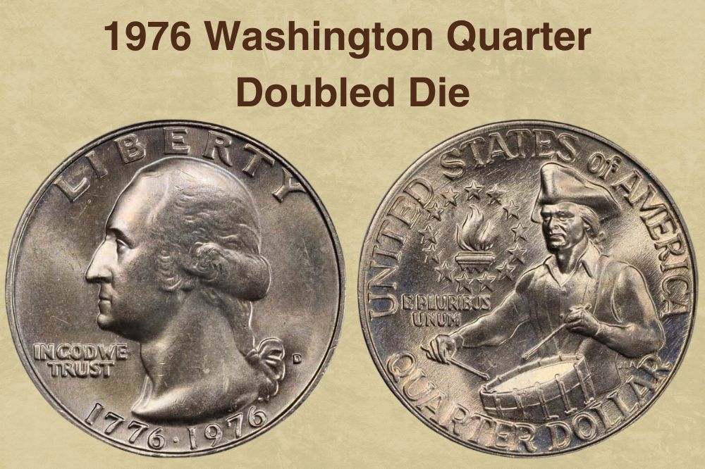 1976 Washington Quarter Doubled Die