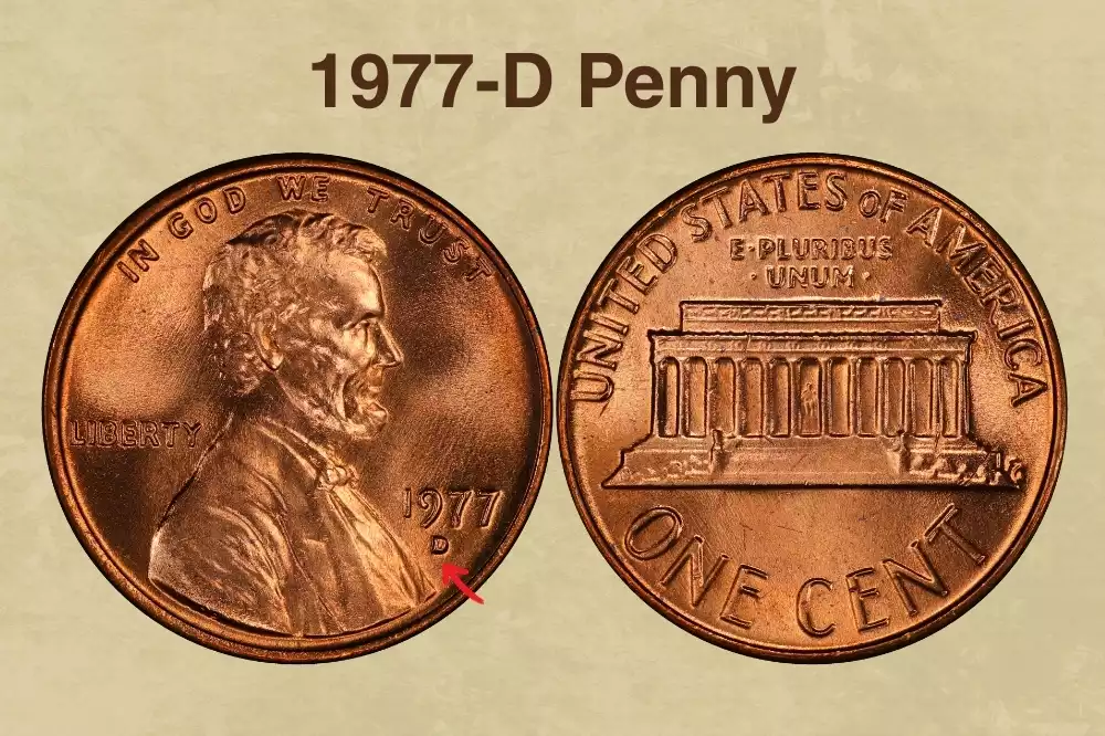 1977-D Penny Value