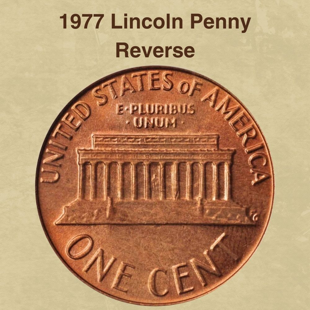 1977 Lincoln Penny Reverse