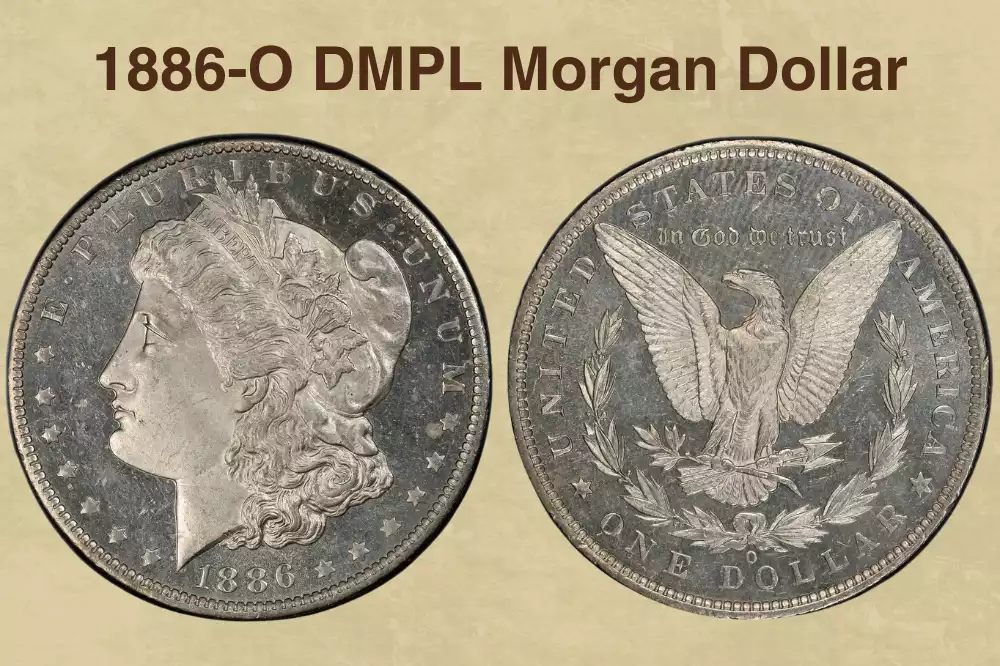 1886-O DMPL Morgan Dollar