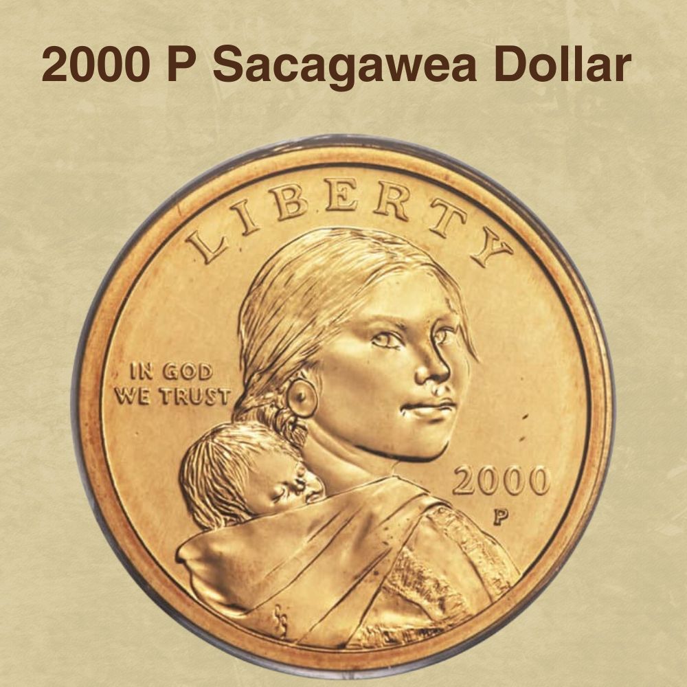 2000 P Sacagawea Dollar 