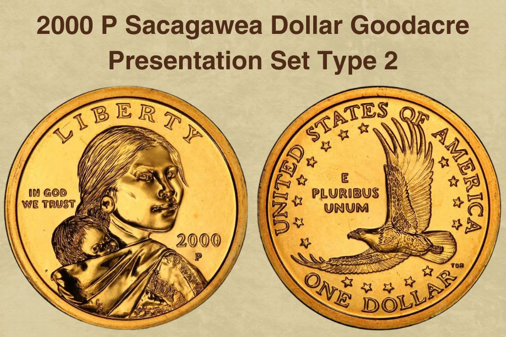 2000 P Sacagawea Dollar Goodacre Presentation Set Type 2