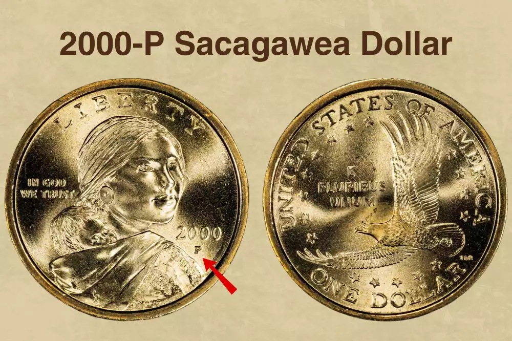 2000-P Sacagawea Dollar
