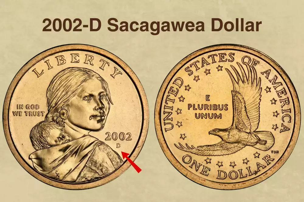 2002-D Sacagawea Dollar