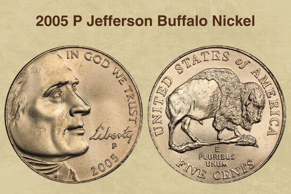 2005 P Jefferson Buffalo nickel