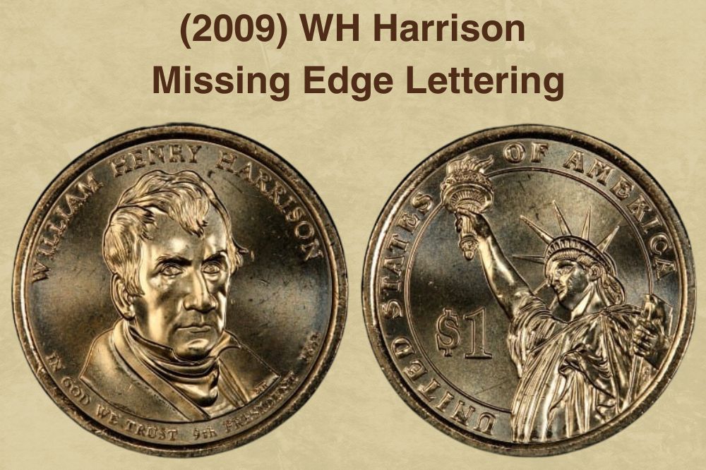 (2009) WH Harrison Missing Edge Lettering