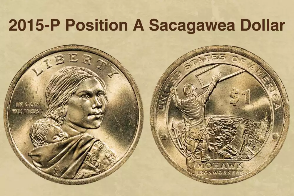 2015-P Position A Sacagawea Dollar