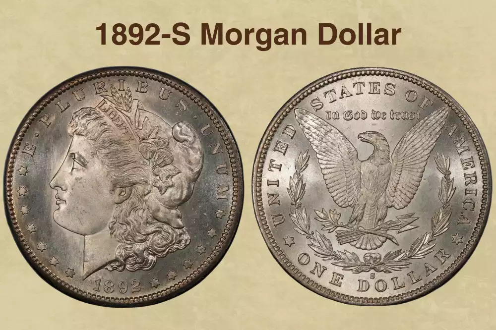 1892-S Morgan Dollar