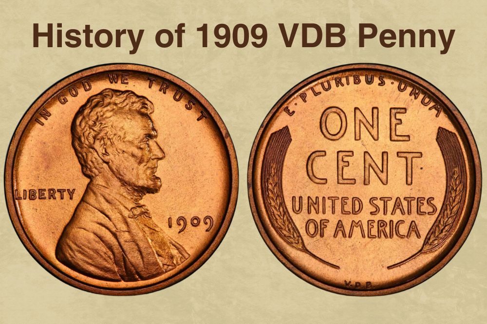 History of 1909 VDB Penny