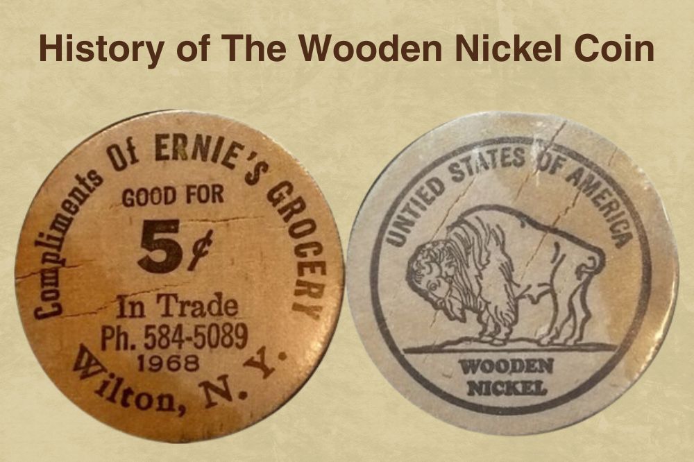 History of The Wooden Nickel Coin