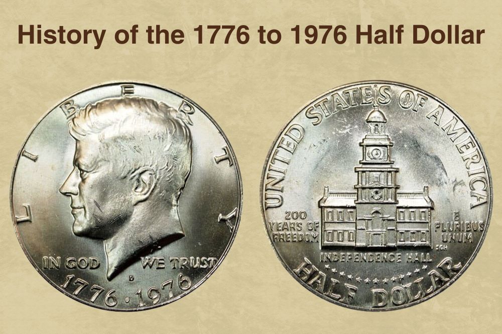 History of the 1776 to 1976 Half Dollar