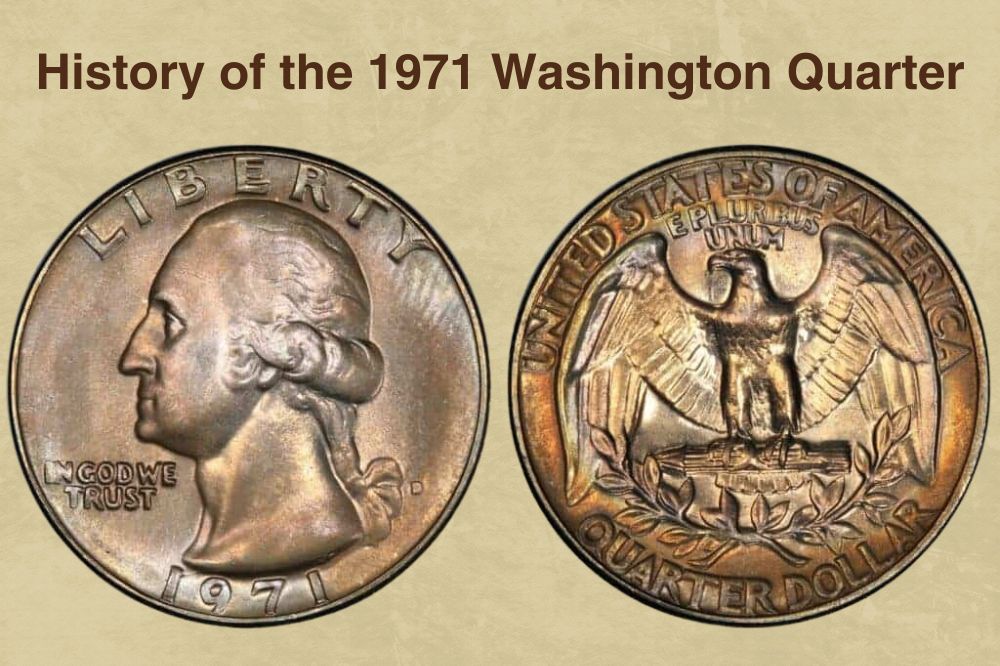 History of the 1971 Washington Quarter