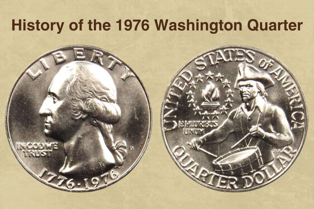 History of the 1976 Washington Quarter