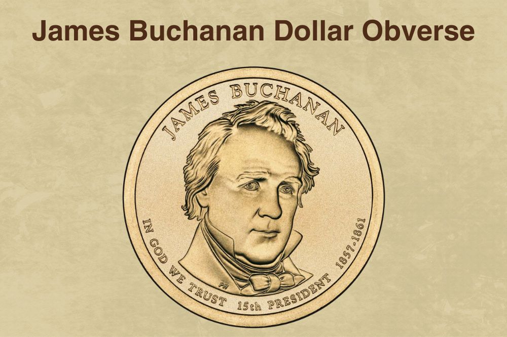 James Buchanan Dollar Obverse