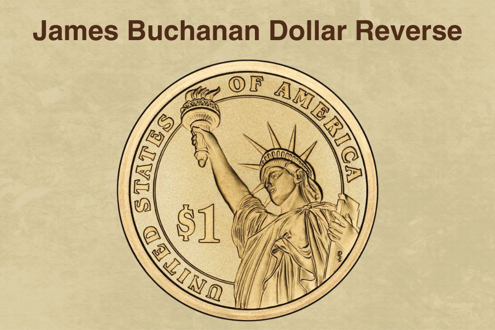 James Buchanan Dollar Reverse