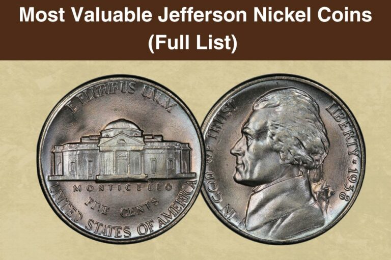 87 Most Valuable Jefferson Nickel Coins Worth Money (With Pictures)