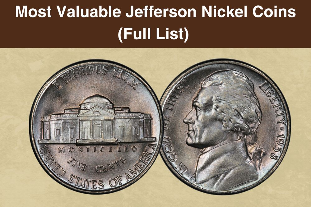 Most Valuable Jefferson Nickel