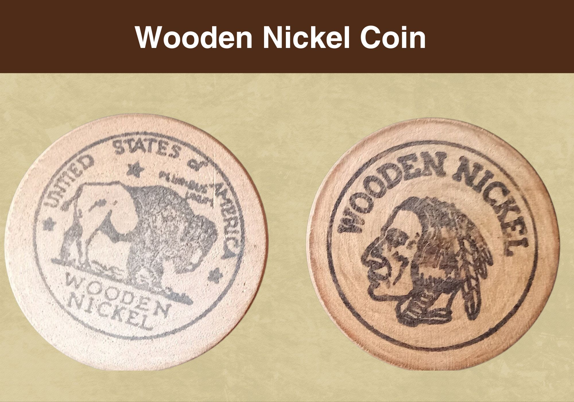 Nickel Wooden Nickel Coin Value