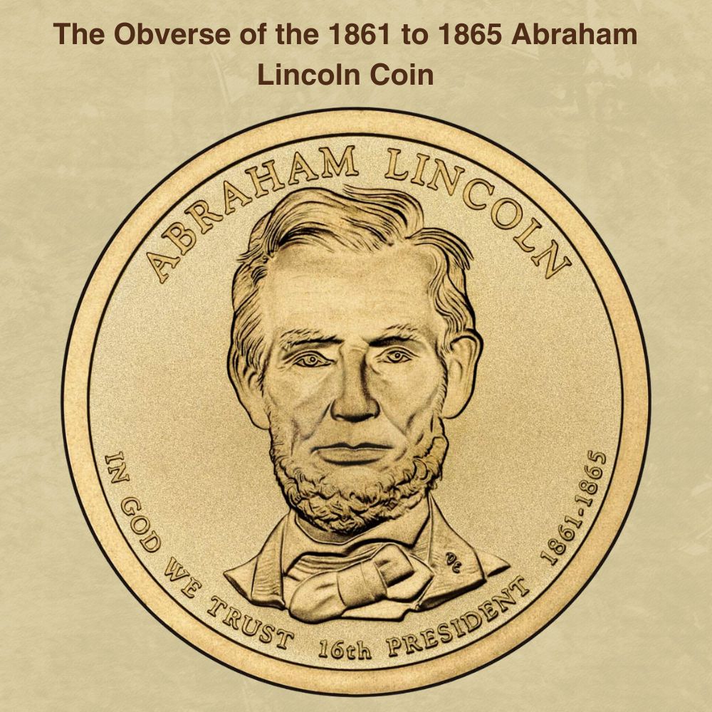 1861 to 1865 Abraham Lincoln Dollar Coin Value (Errors List, "P" & "D