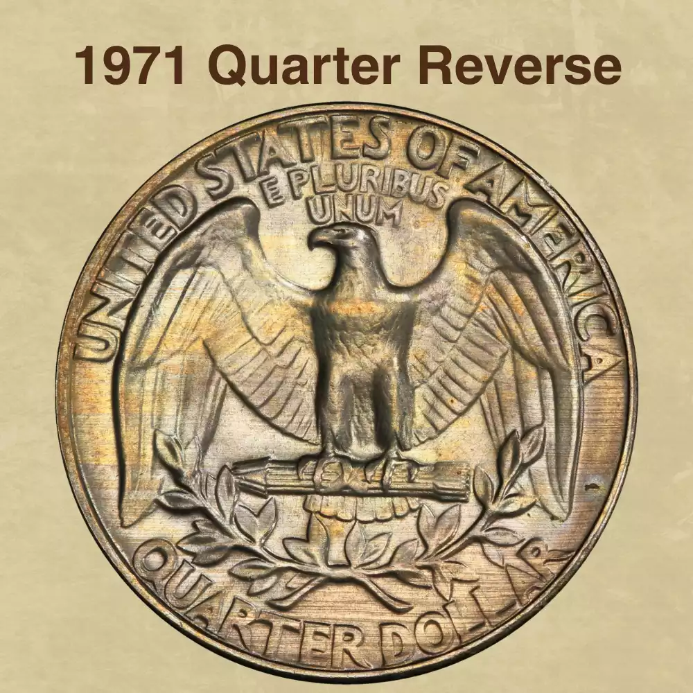 The Reverse Of The 1971 Quarter
